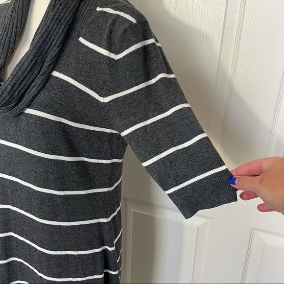 Express Design Studio Cowl Neck Sweater Dress, L - Picture 8 of 15